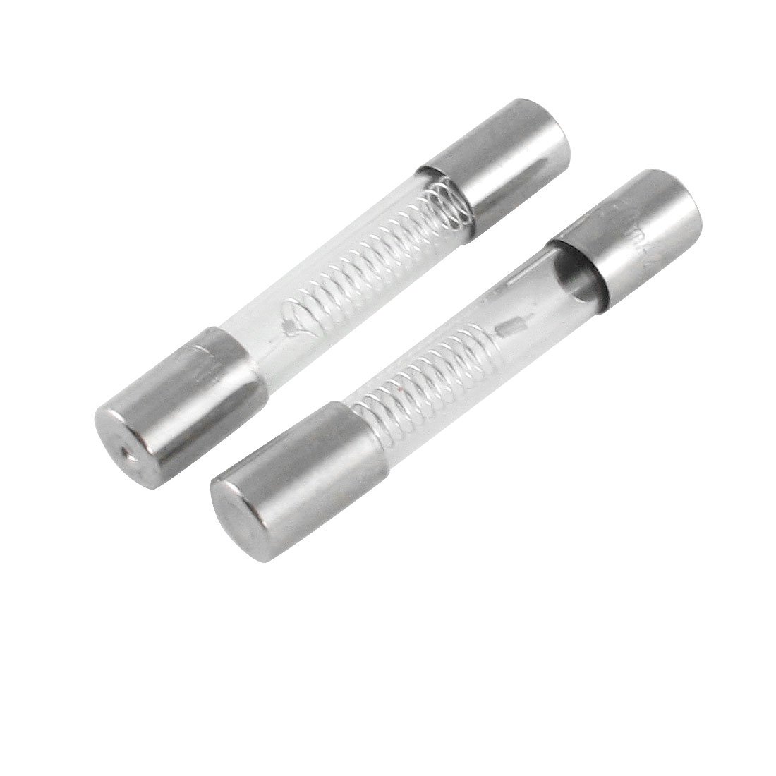 uxcell 2-Pack 6x40mm Axial Glass 850mA 0.85A 5KV Fuse Tubes for Microwave Ovens - Perfect Replacement for Home Appliances & Electronics Repair