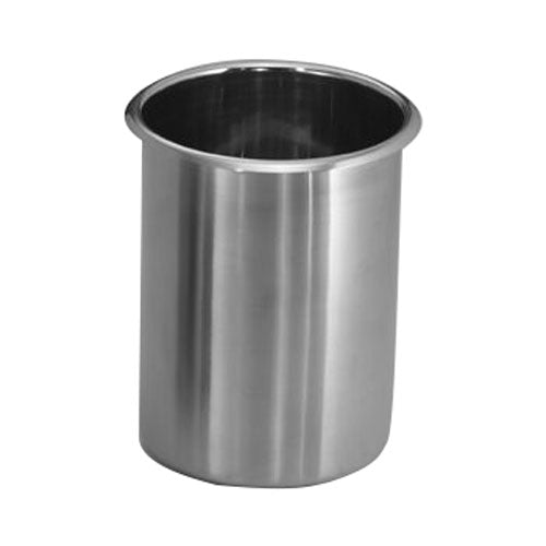 Premium 2 qt Stainless Steel Bain Marie Pot - Culinary Essentials 728507 for Professional Cooking & Food Warming | Ideal for Restaurants, Catering & Home Chefs