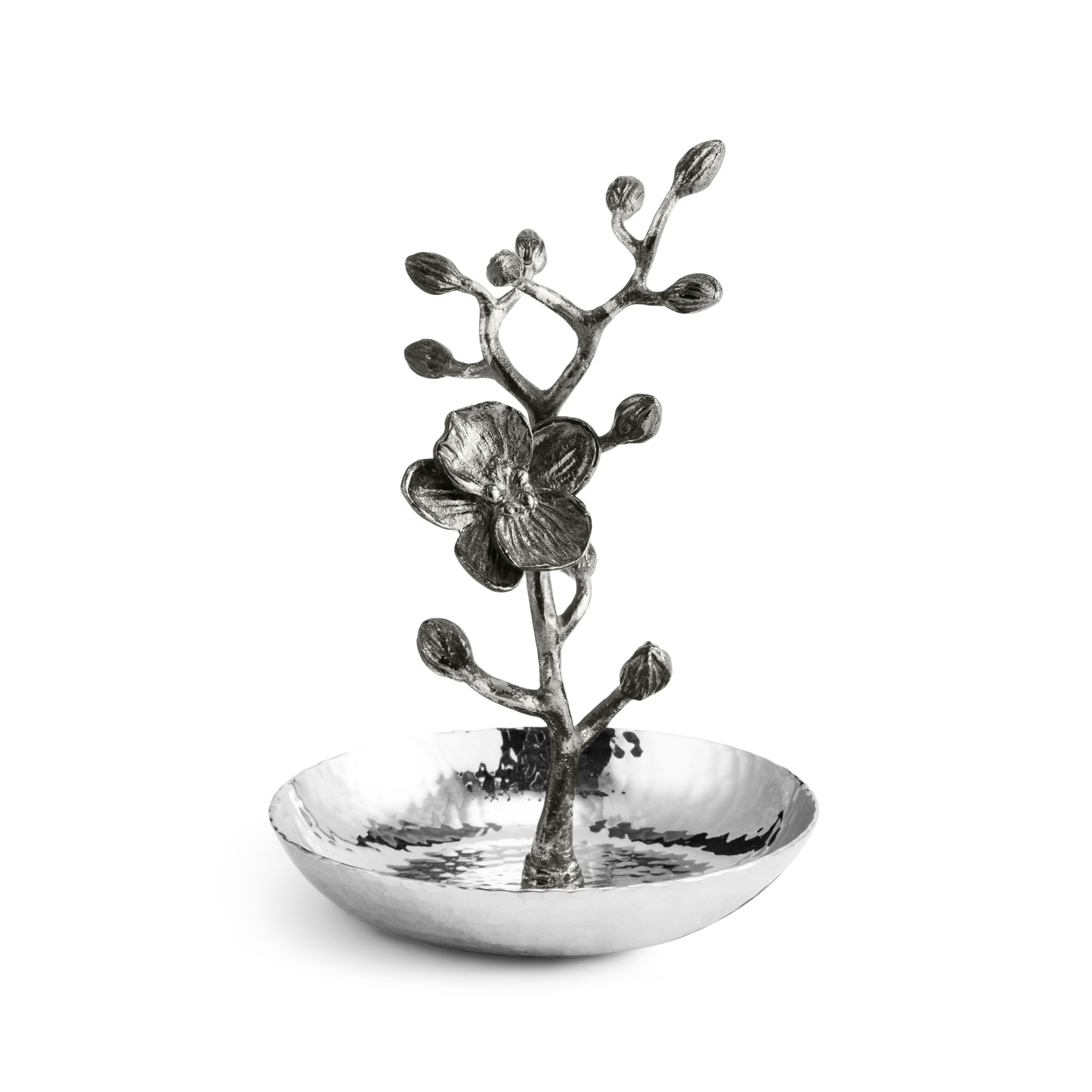 Black Orchid Ring Holder for Women - Elegant Jewelry Organizer for Rings, Necklaces & Bracelets - Perfect for Home, Travel & Gift Giving