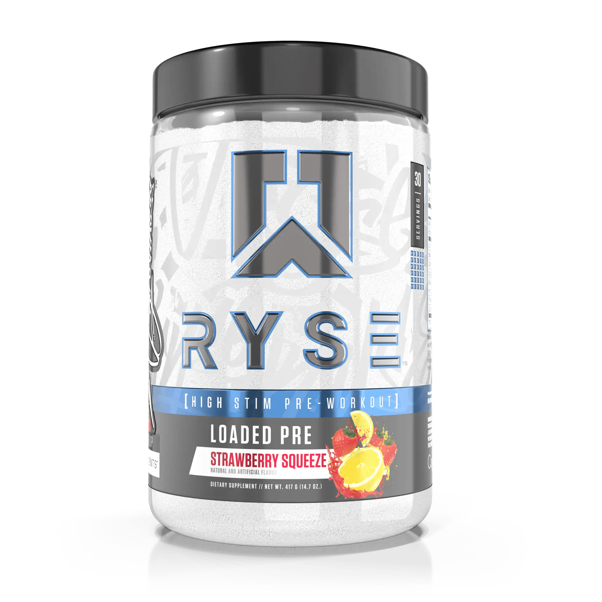 Ryse Loaded Pre-Workout Supplement - Boost Energy, Focus & Performance for Gym & Fitness Training | Ideal for Athletes & Bodybuilders