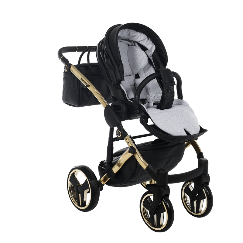 Junama Pilot Pram Stroller - Lightweight Baby Stroller with Adjustable Canopy & Storage Basket | Perfect for Travel, Shopping & Daily Walks