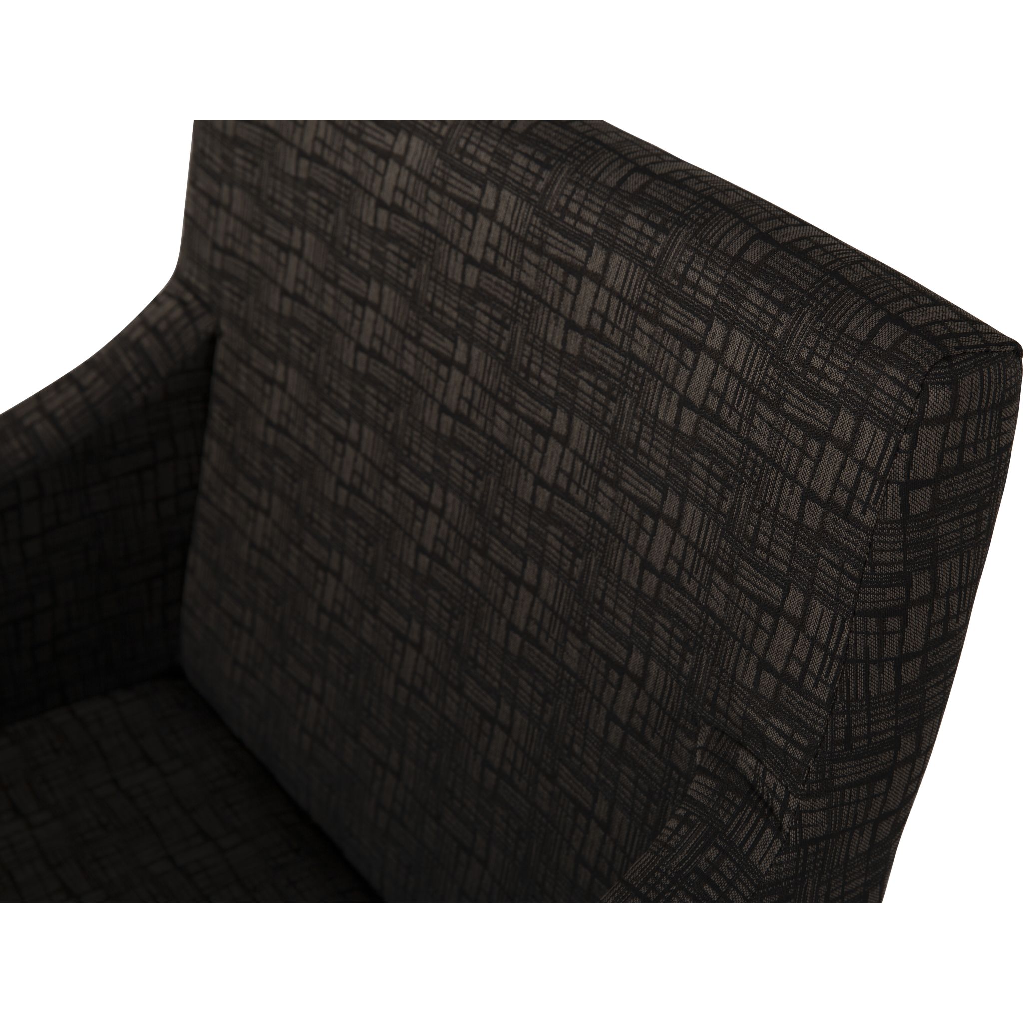 Annecy Parson Chair in Greige - Modern Upholstered Dining Chair with Wooden Legs (PT 7830 19 T131) - Perfect for Dining Room, Kitchen, Office or Living Room Decor