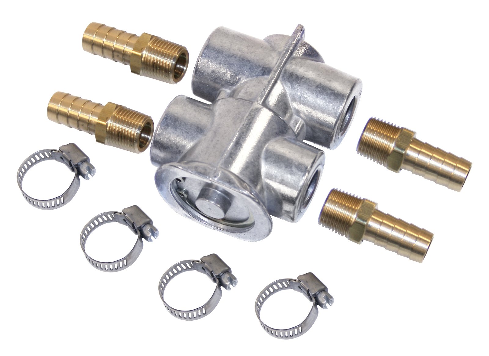 High Performance Engine Oil Thermostat - Bypasses Oil Cooler Until 175°F, Compatible with Dune Buggies & Off-Road Vehicles | Ideal for Racing, Off-Roading & Engine Protection