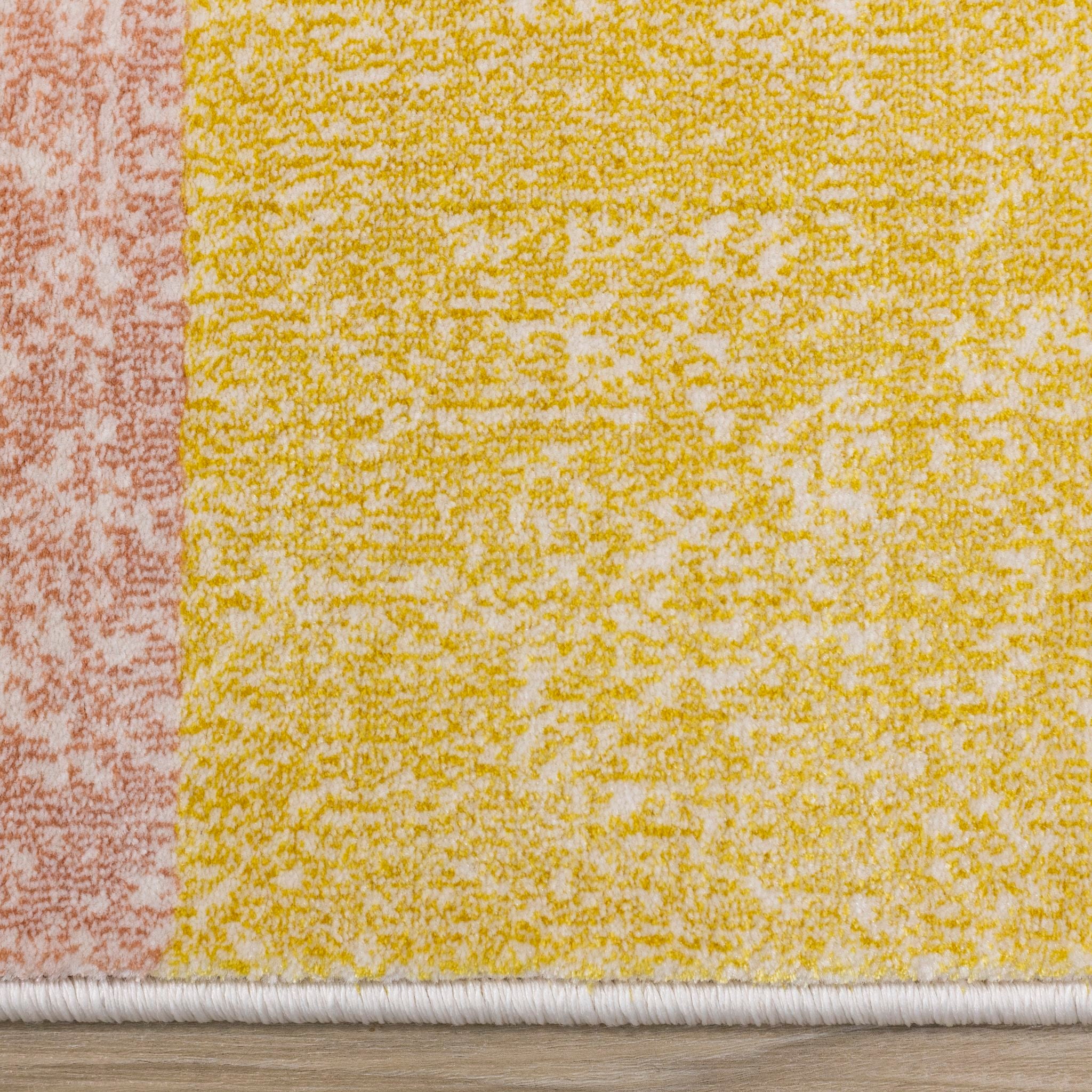 Belle Area Rug 8'x11' - Soft Modern Floral Design for Living Room, Bedroom & Dining Room Decor