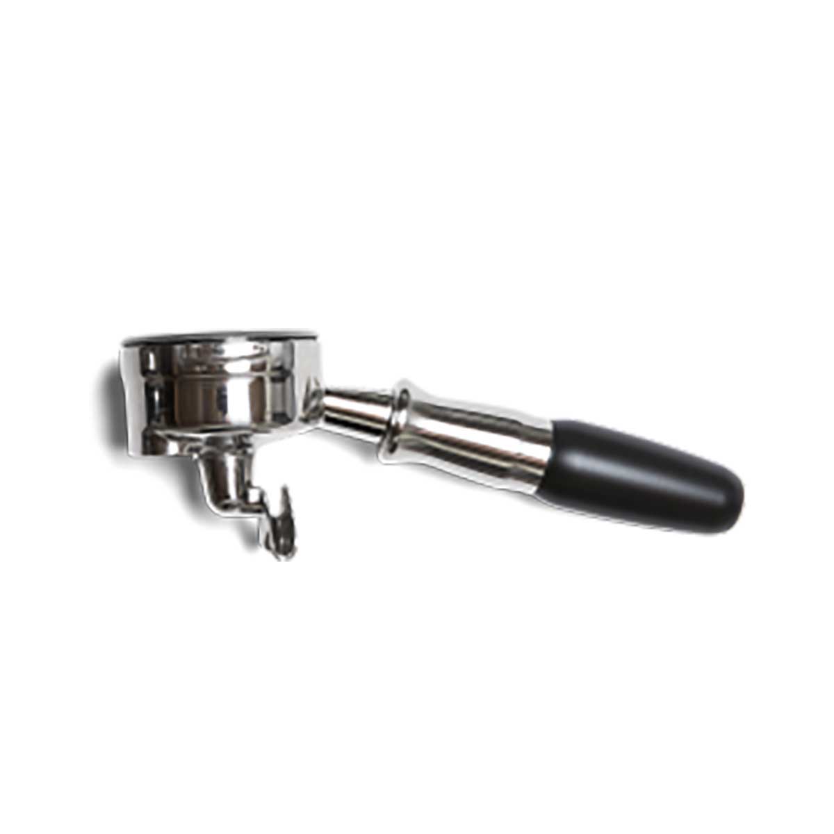 La Marzocco Black & Stainless Steel Portafilter - Professional Espresso Machine Accessory for Home Baristas & Coffee Shops