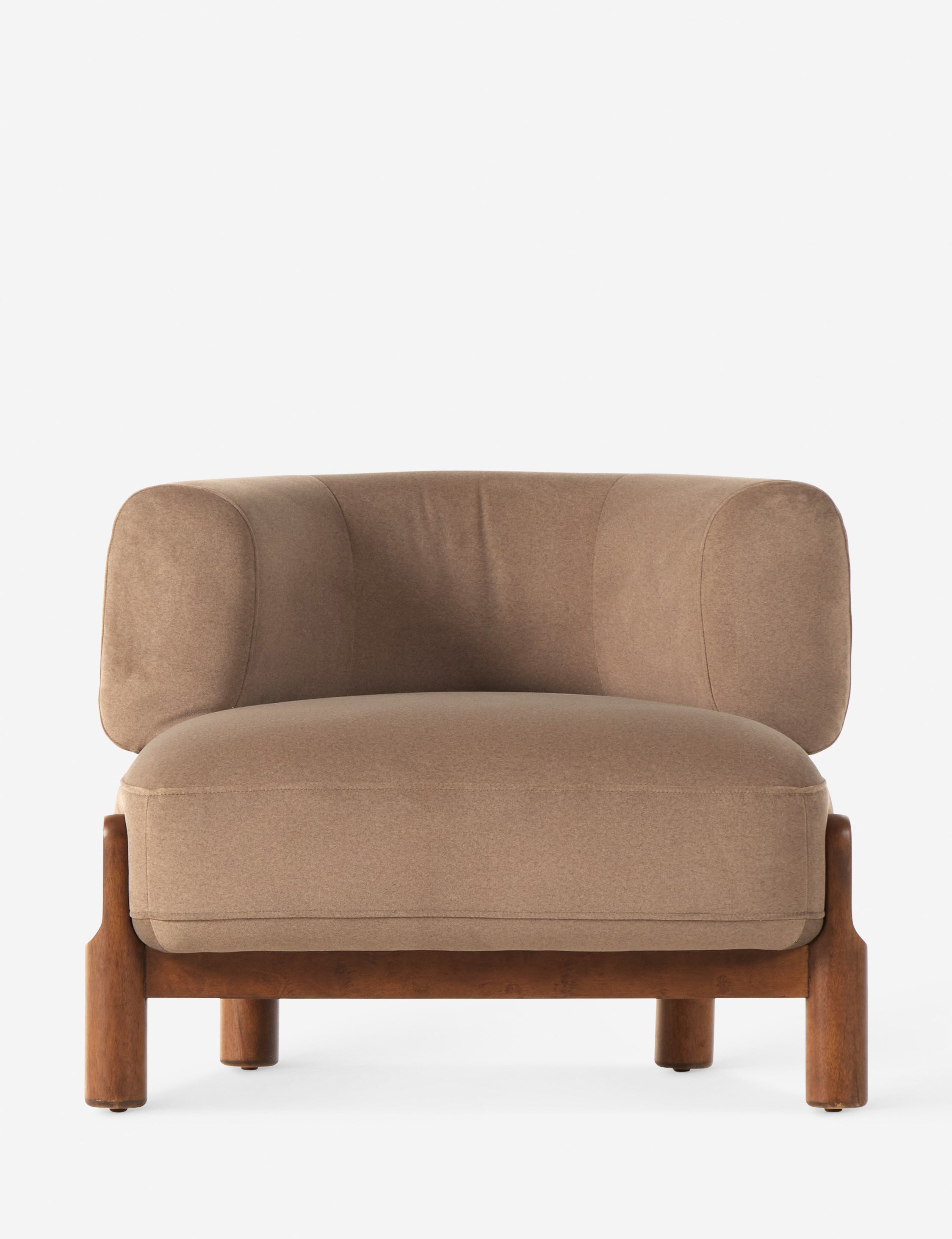 Taupe Velvet