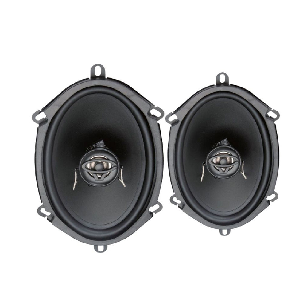 Cerwin Vega XED57 XED Series 5.75 Inch 300W MAX Power 2-Way Component Car Speakers - Perfect for Car Audio Upgrades & Enhanced Sound Quality