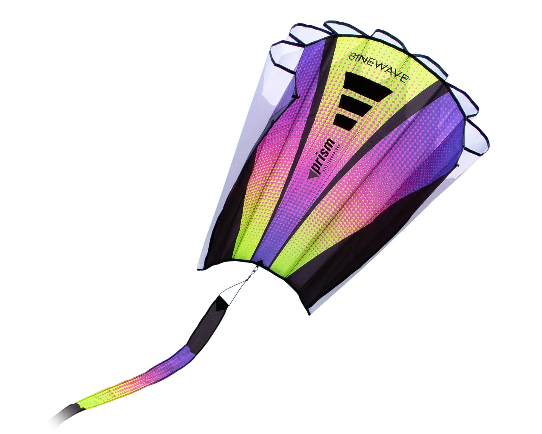 Prism Sinewave Kite - High Performance Stunt Kite with Plasma Design | Perfect for Beach Flying, Park Sports & Outdoor Adventures