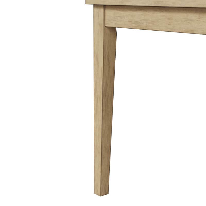 Nora Classic Style Solid Wood Dining Table - Elegant & Durable for Home, Kitchen, and Restaurant Use