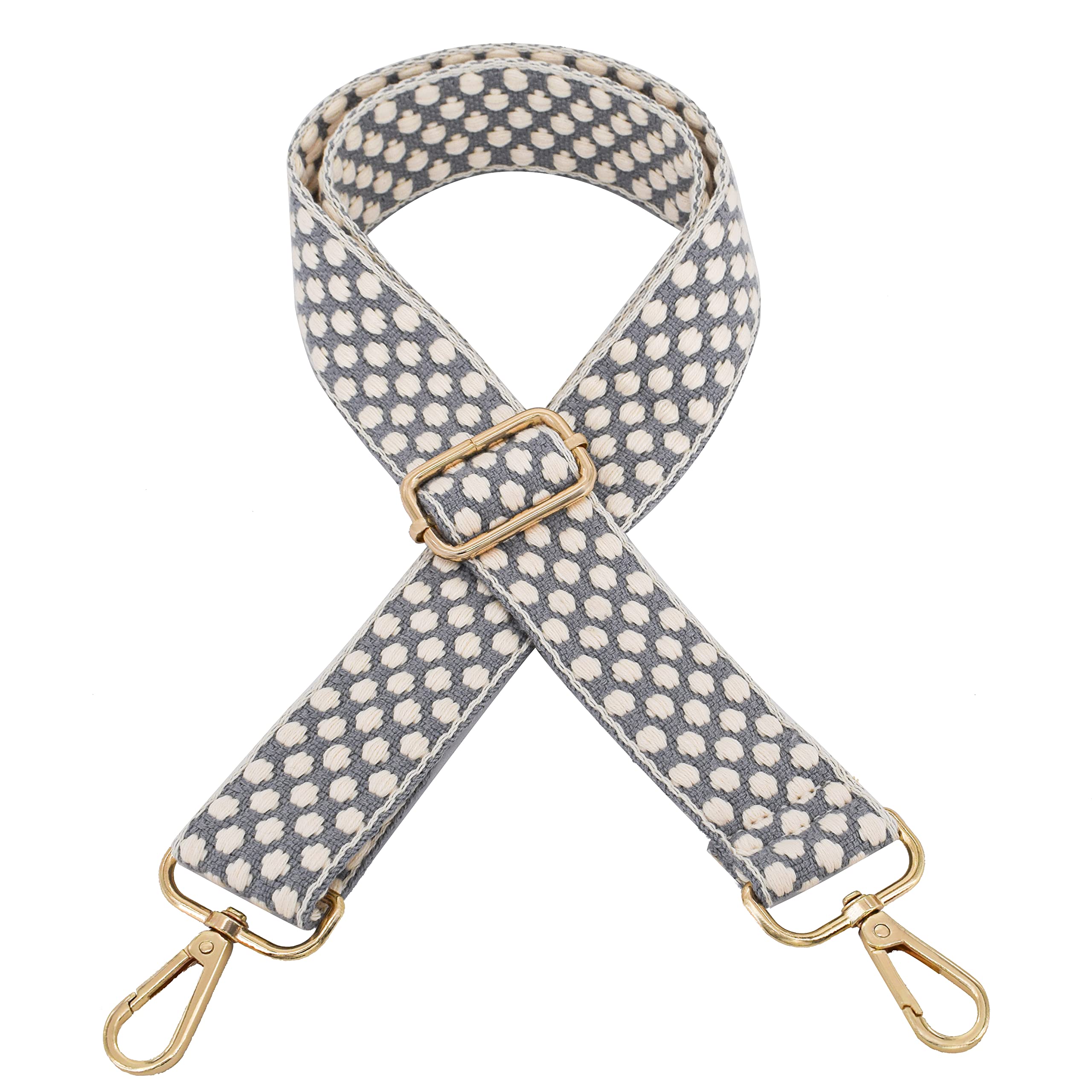 Adjustable Handbag Strap - Wide Purse Replacement Shoulder Strap for Crossbody Bags | Perfect for Work, Travel & Everyday Use