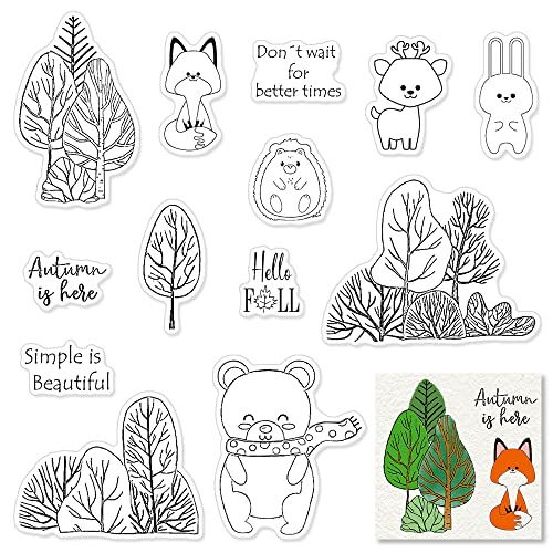 Fall Animals