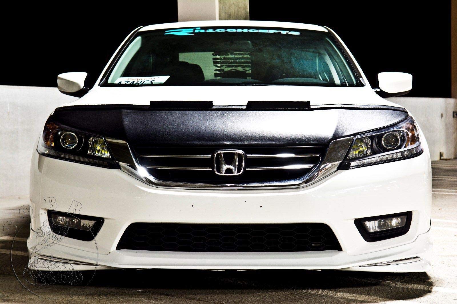 2013-2015 Honda Accord Sedan Car Hood Mask Bonnet Bra Cover - Durable Protection for Road Trips & Daily Commute