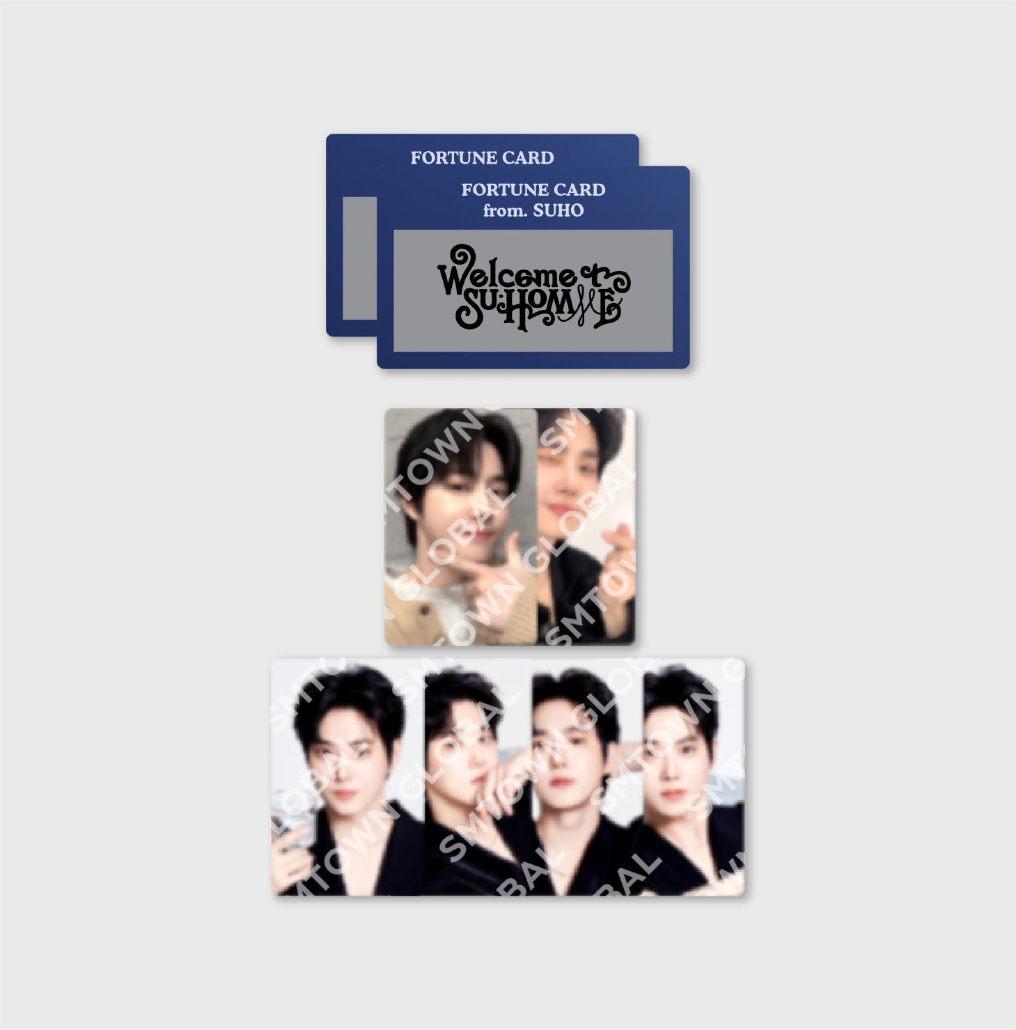 FORTUNE SCRATCH SET 2025 SUHO CONCERT ENCORE MD - Limited Edition K-Pop Merchandise for EXO Fans | Perfect for Concerts, Fan Meetings & K-Pop Collections