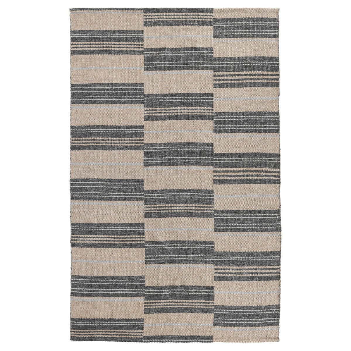 Premium Colton Indoor/Outdoor Area Rug - Soft & Durable for Living Room, Patio, Bedroom - Water & Stain Resistant - Machine Washable - Modern Home Decor (5'x7')