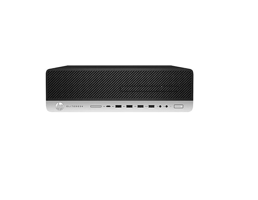 Refurbished HP EliteDesk 800 G3 SFF Desktop - Intel Core i7-7700 3.6GHz, 16GB RAM, 512GB SSD, Windows 10 Pro | Compact Business PC for Office Work, Home Use & Productivity Tasks