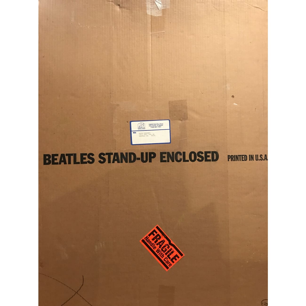 The Beatles 1st U.S. Visit DVD - 1990 MPI Home Video Collector's Edition with Original Box - Perfect for Beatles Fans & Music History Collectors