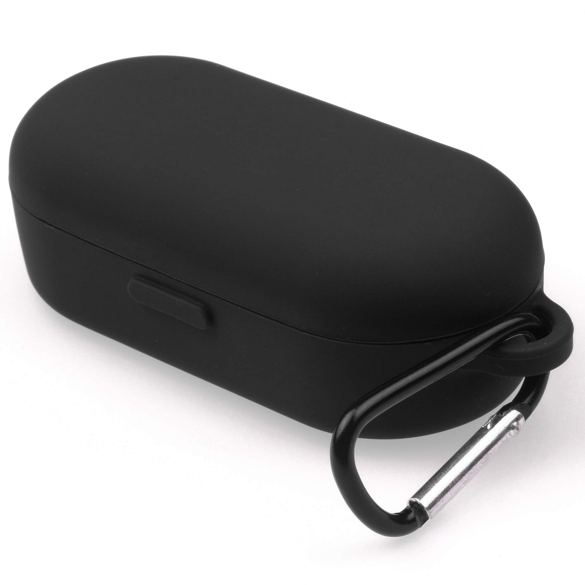 Premium Silicone Protective Case Cover for Bose Sport Earbuds - Shockproof & Durable Design (Black) - Perfect for Gym, Running, Travel & Outdoor Activities