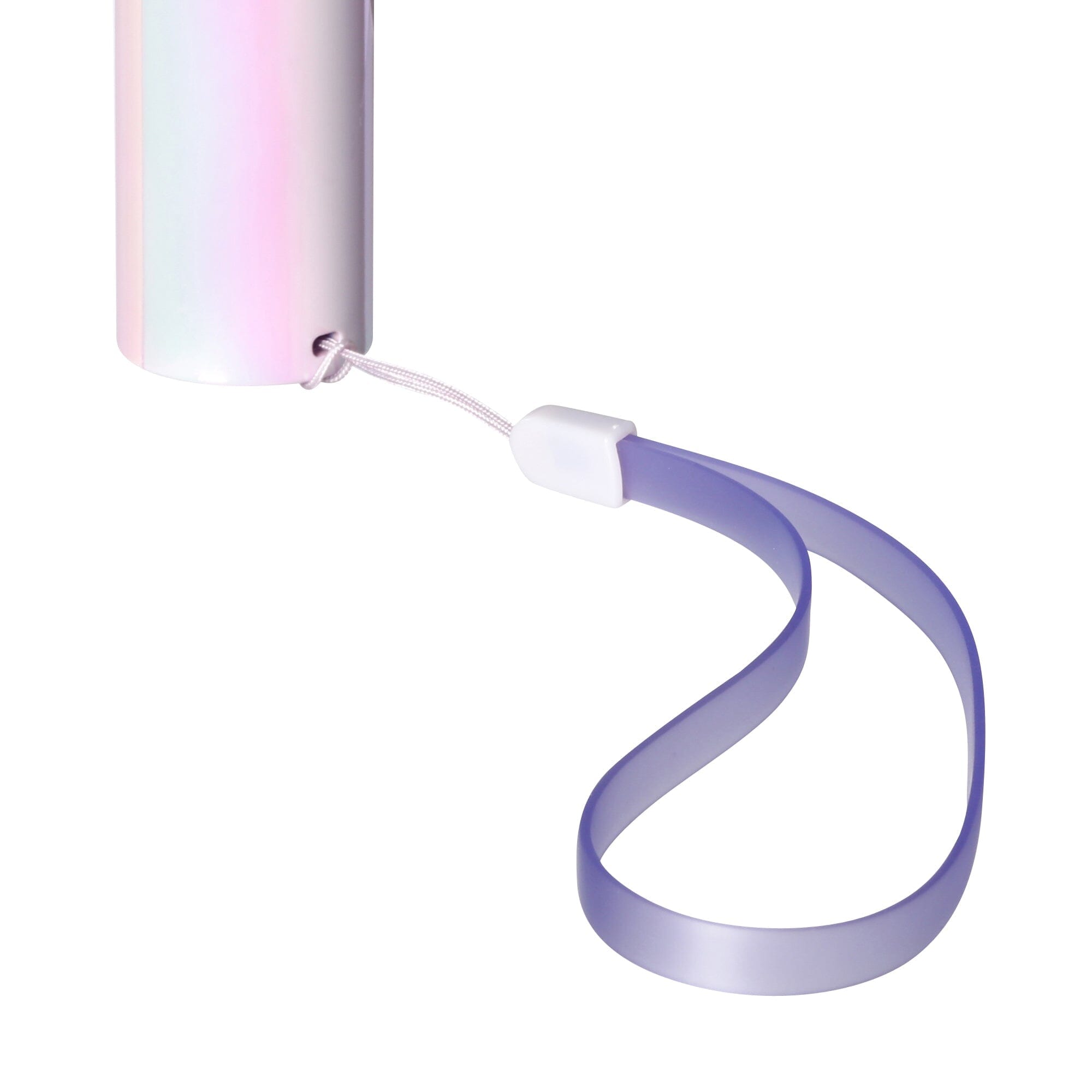 FRAIS Portable Handheld Fan with LED Aurora Light - Purple | USB Rechargeable Mini Fan for Outdoor, Travel, Office & Home Use