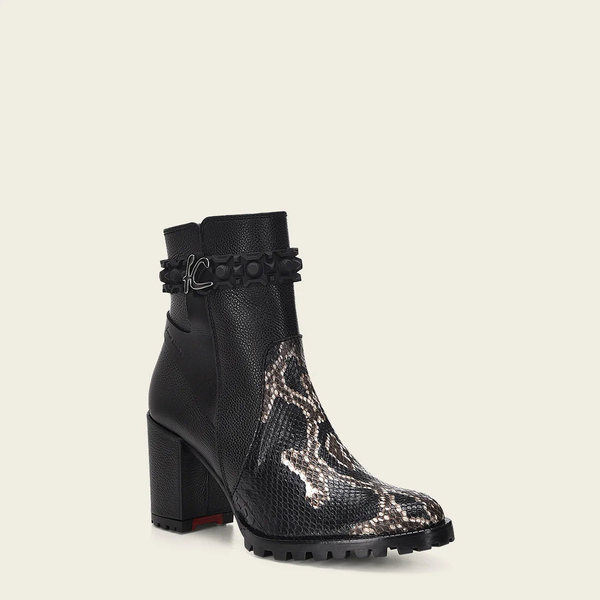 **Women's Black Casual Cowhide Leather Ankle Boots - Fashionable & Comfortable for Everyday Wear, Work, and Outings**