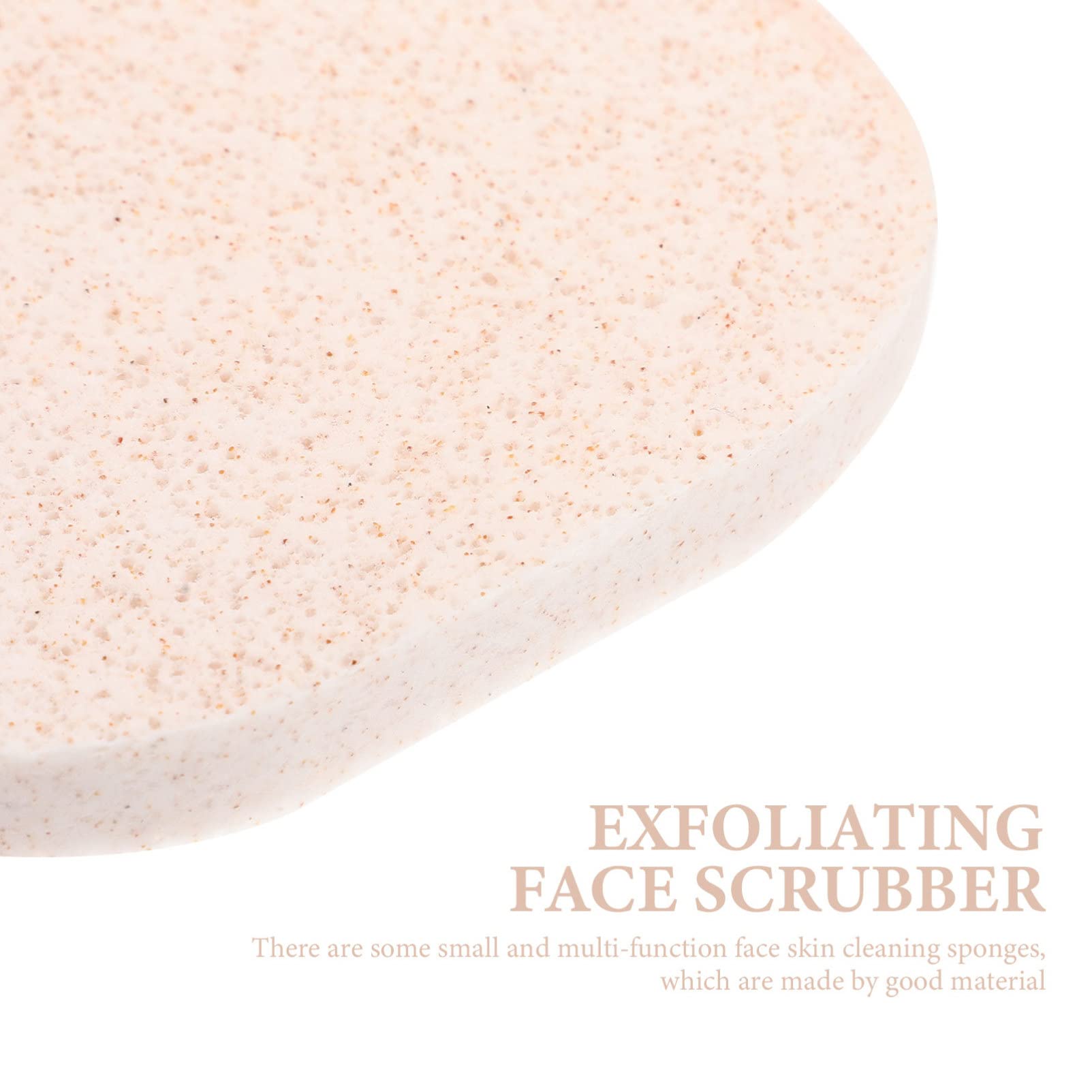 Beavorty 10Pcs Travel Face Wash Sponge - Hydrocolloid Exfoliating Patches, Makeup Remover & Cleansing PVA Sponges for Gentle Skin Care | Perfect for Travel, Daily Cleansing & Makeup Removal