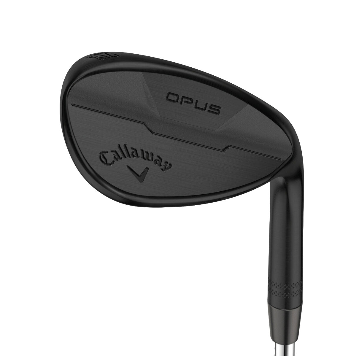 Callaway Opus Black Right Hand Men's Golf Wedge - Premium Sand & Lob Wedge for Short Game Precision | Perfect for Approach Shots, Bunker Play & Chipping Around the Green