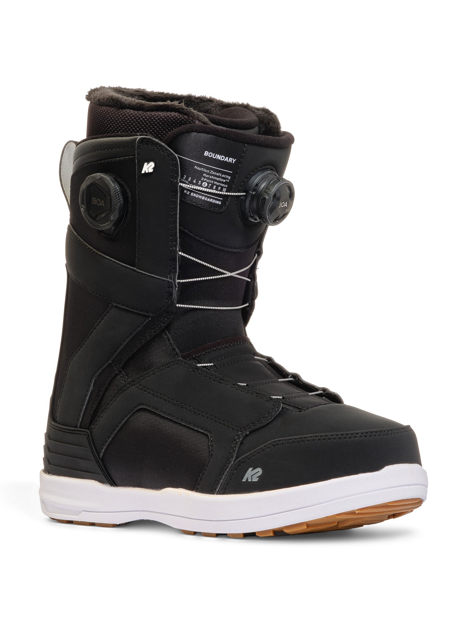 K2 Boundary Snowboard Boots 2025 - Men's & Women's All-Mountain Snowboard Boots for Comfort & Performance - Perfect for Freeride, Park & Powder Snowboarding