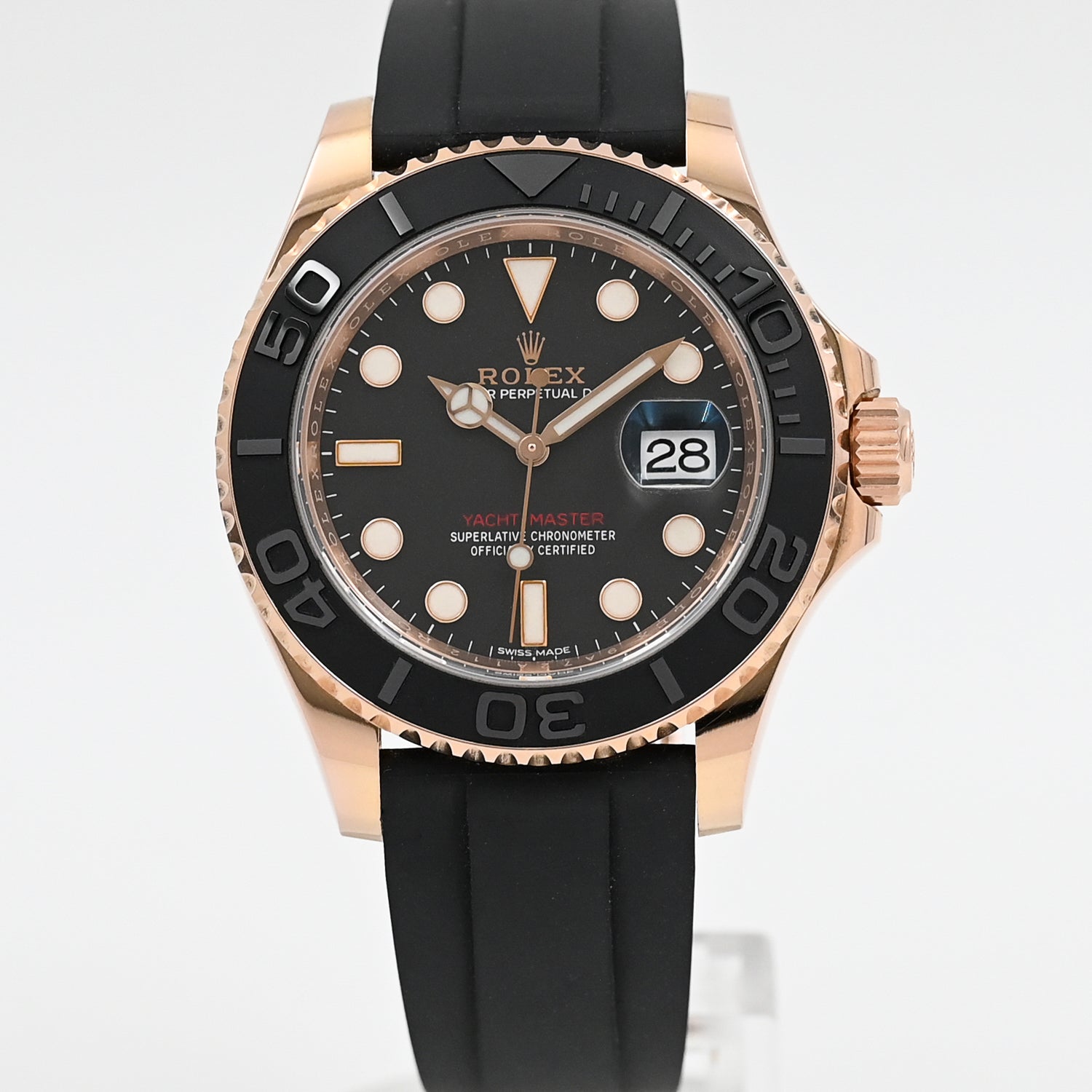 Rolex Yachtmaster 40mm Men's Luxury Watch with Oysterflex Bracelet - Perfect for Sailing, Yachting & Luxury Events