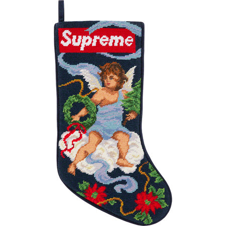 Supreme Christmas Stocking - Festive Holiday Decor for Fireplace, Tree & Gift Giving - Perfect for Xmas Party & Home Decoration