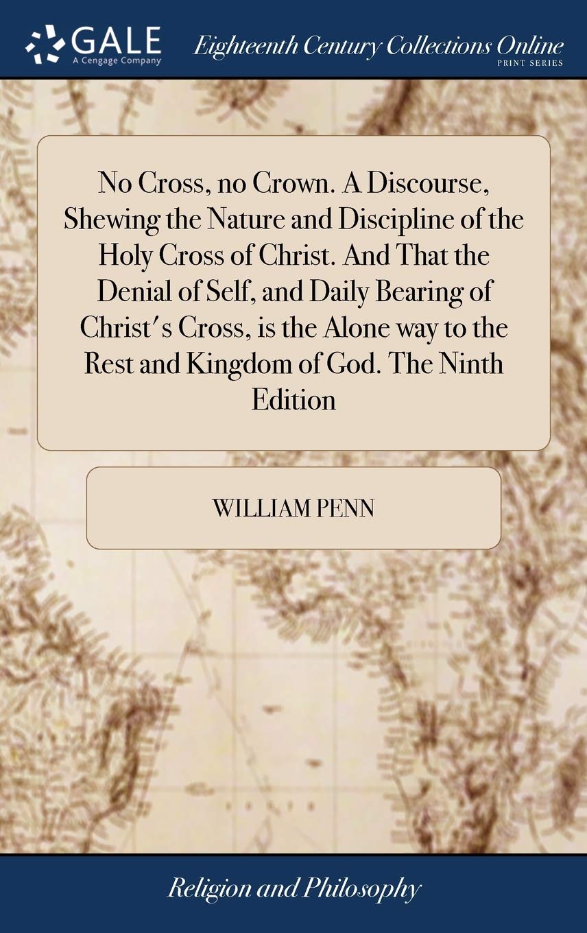 No Cross, No Crown: The Holy Cross of Christ - Self-Denial & Spiritual Discipline for God's Kingdom (Christian Devotional Book for Daily Meditation & Faith Growth)