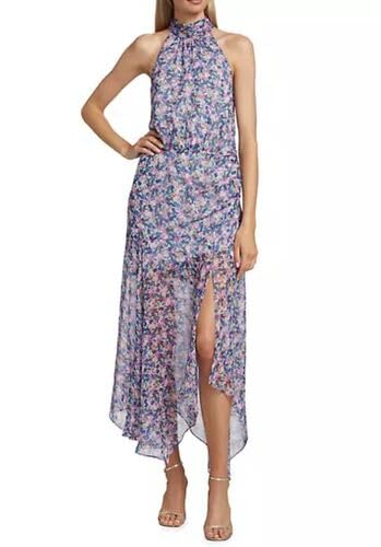 Women's Leia Dress - Elegant Flowy Midi Dress for Casual & Party Wear | Perfect for Weddings, Dates & Special Occasions