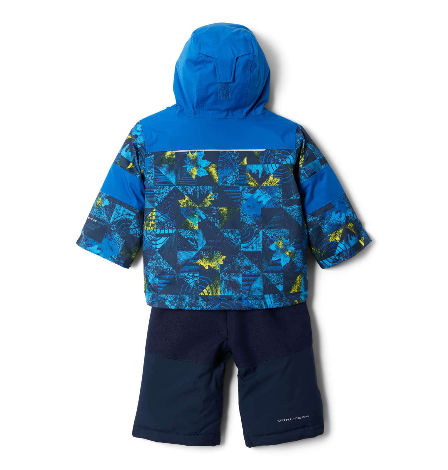 Columbia Baby Boys' Mighty Mogul Snowsuit Set - Waterproof Winter Snowsuit for Toddlers, Infants & Kids - Warm Insulated Snow Jacket & Pants for Outdoor Play, Skiing & Cold Weather Adventures