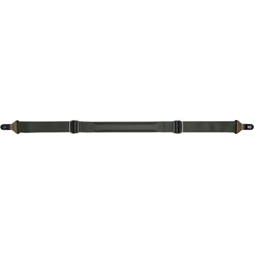 Peak Design Slide Camera Strap - Adjustable & Comfortable Shoulder Strap for DSLR/Mirrorless Cameras (Sage Green) - Perfect for Travel, Hiking & Photography Enthusiasts