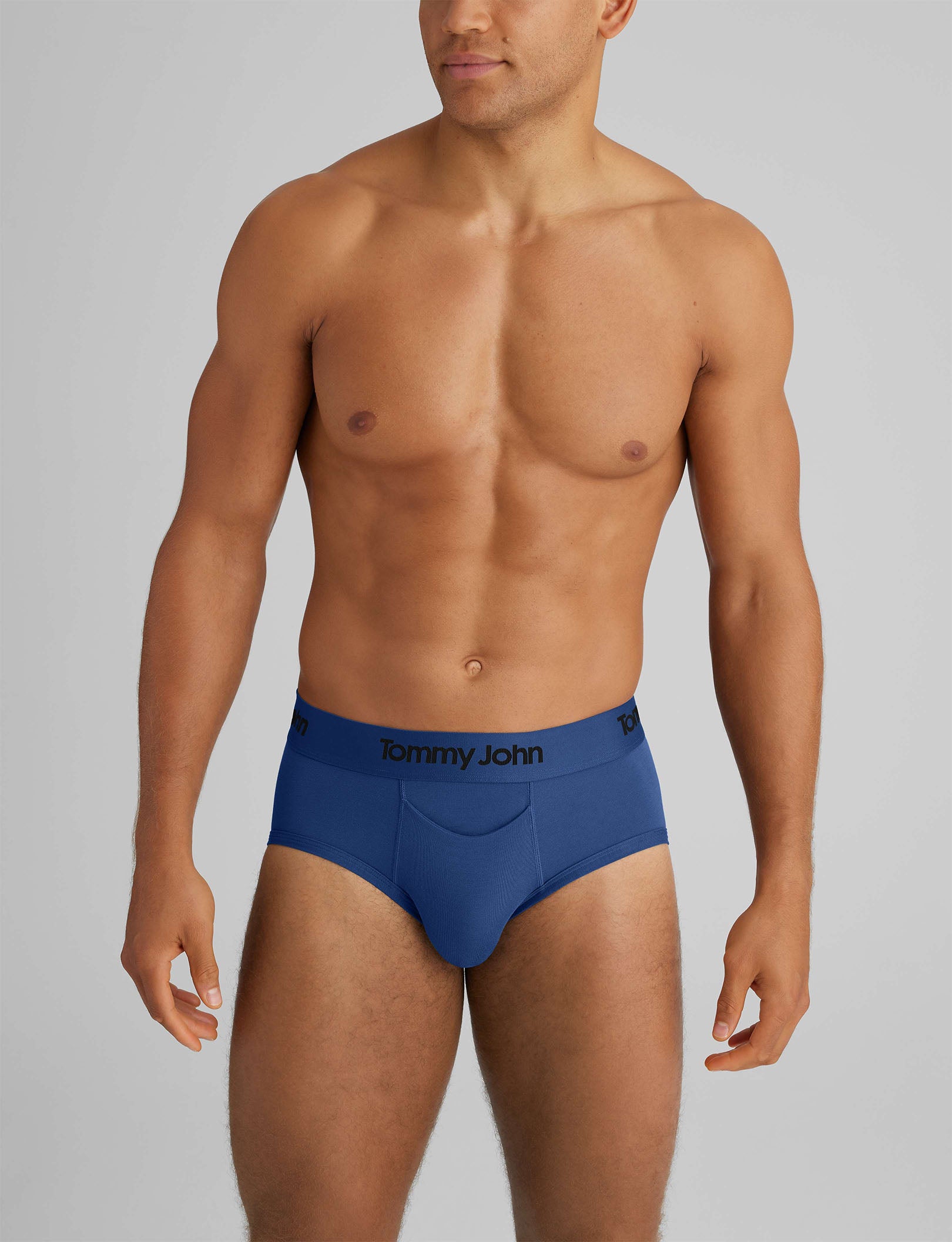 Second Skin Brief Underwear (3 Pack) - Ultra Soft, Breathable & Seamless for All-Day Comfort - Perfect for Workout, Yoga & Daily Wear