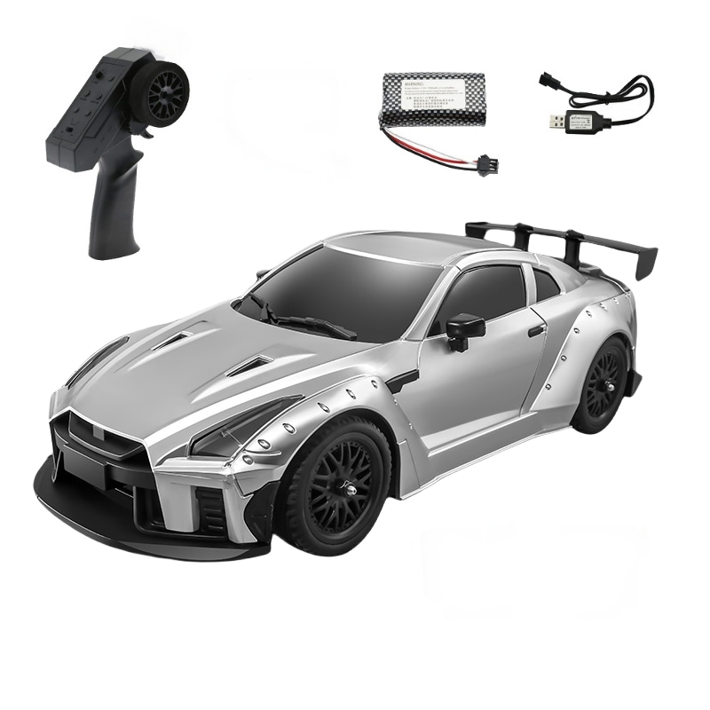 MNRC MN268 1:16 Scale Remote Control Drift Car with LED Lights, 2 Speed Modes & Gyroscope Control - High Performance RC Drift Racing for Kids & Adults, Perfect for Indoor & Outdoor Play