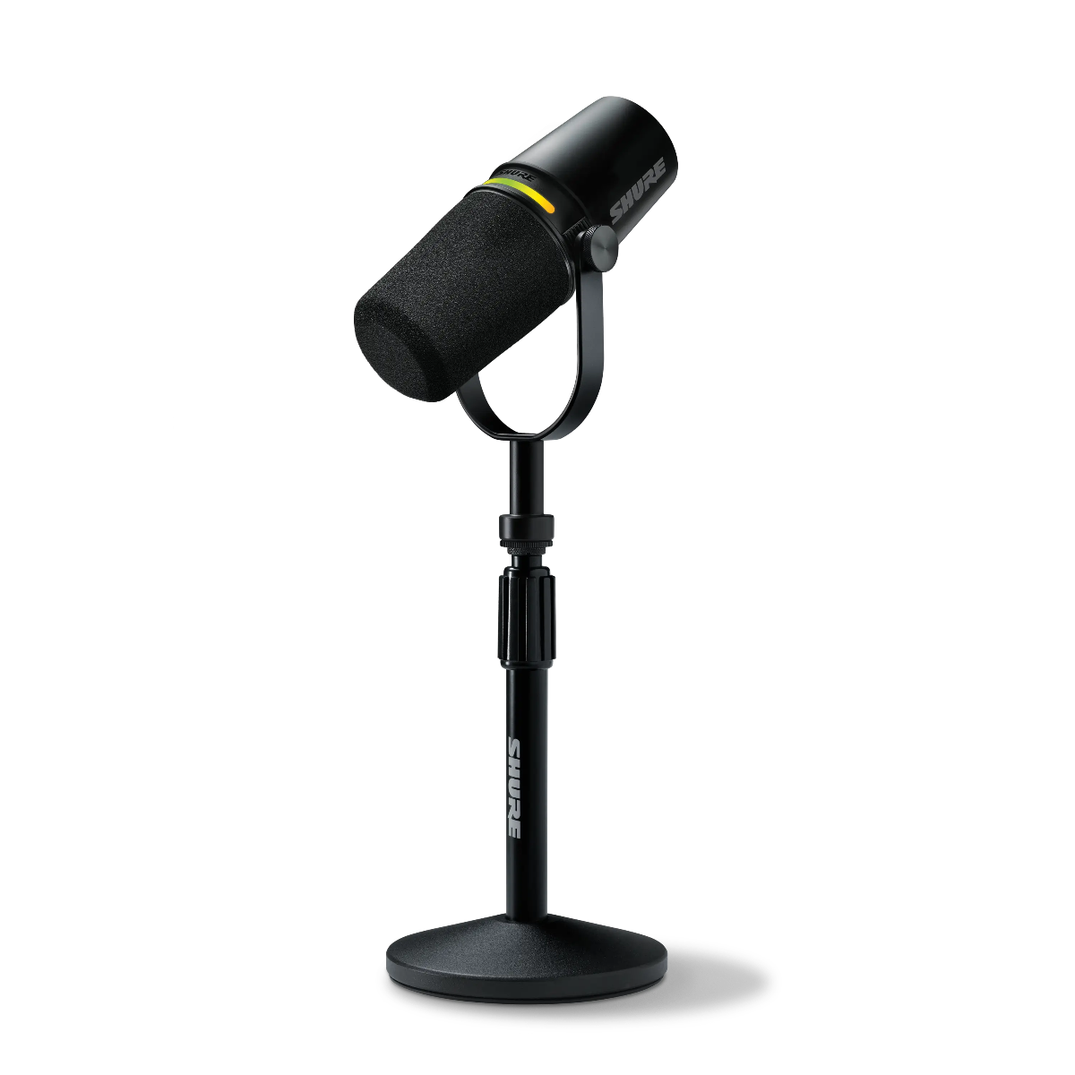 Shure MV7+ USB/XLR Dynamic Podcast Microphone - Open Box - Perfect for Streaming, Recording & Voiceovers