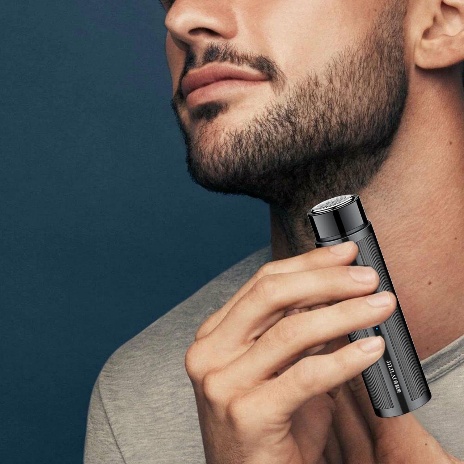 Best Waterproof Cordless Electric Shaver for Men - Rechargeable Beard Trimmer & Hair Clipper, Portable Travel Shaver for Smooth Shaving at Home or Gym