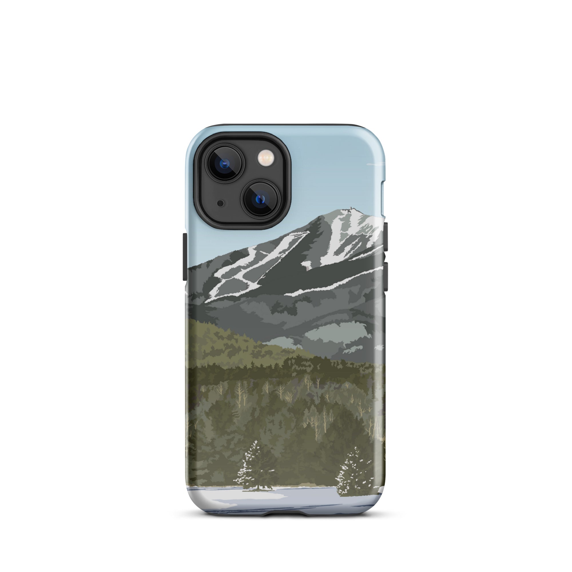 Premium iPhone Protective Case - Shockproof & Scratch-Resistant Cover for iPhone Models | Perfect for Outdoor Adventures, Hiking & Travel at Whiteface Mountain