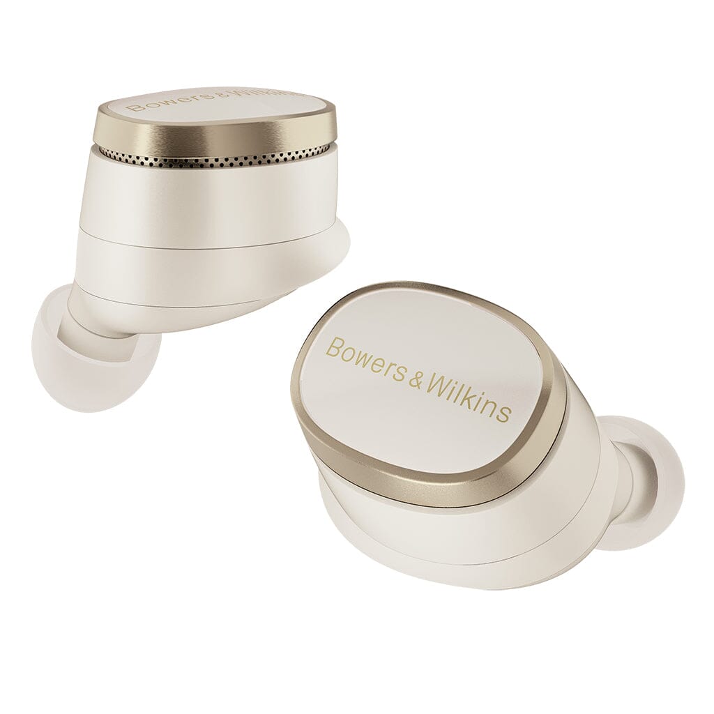 Bowers & Wilkins PI8 True Wireless Earbuds - Hi-Fi Sound, Noise Cancelling, Bluetooth 5.0 for Gym, Travel & Work