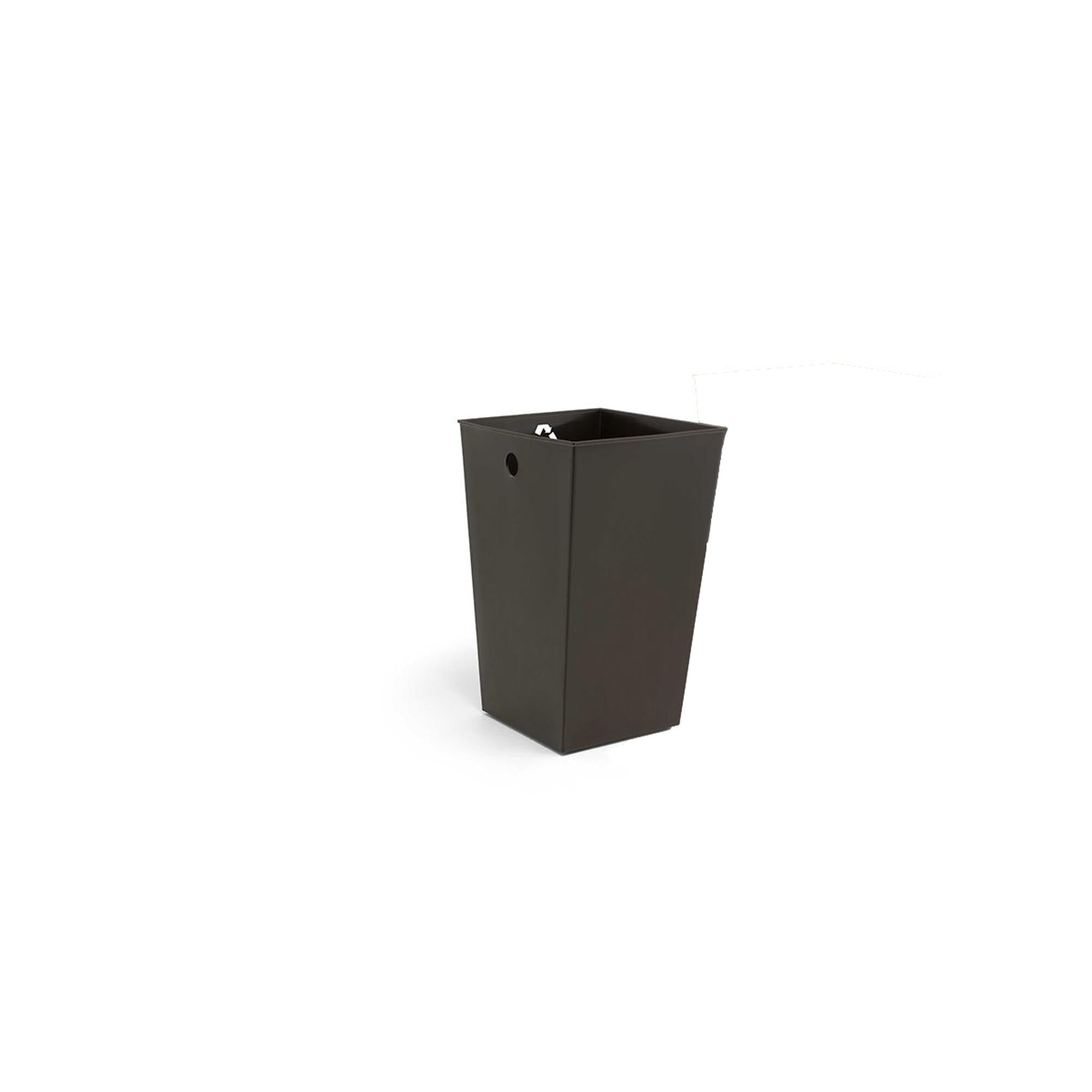 Eco-Friendly PP Brown Trash Bags - 12 Count Pack for Kitchen, Office & Bathroom Waste Disposal