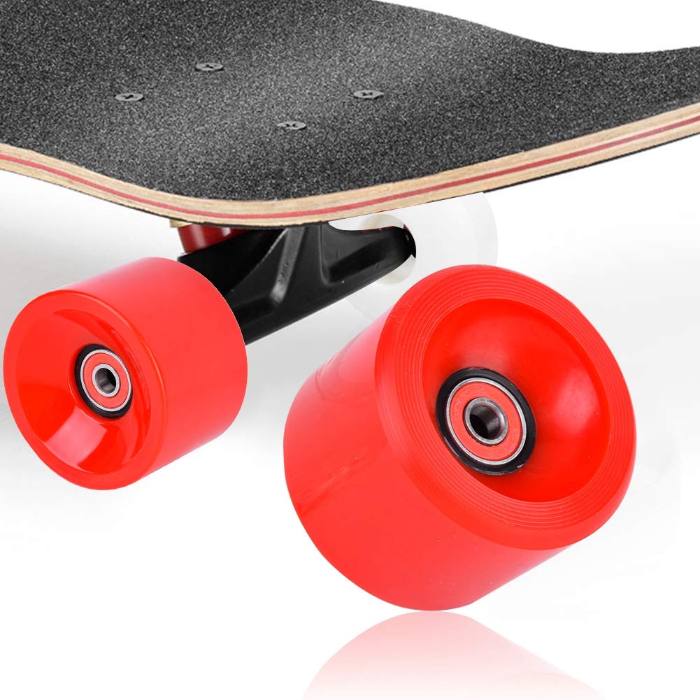 Premium High-Speed Electric Longboard Wheels - High-Grade Steel Core with Smooth Gaskets for Maximum Durability & Performance | Perfect for Skateboarding, Commuting, and Outdoor Adventure Sports