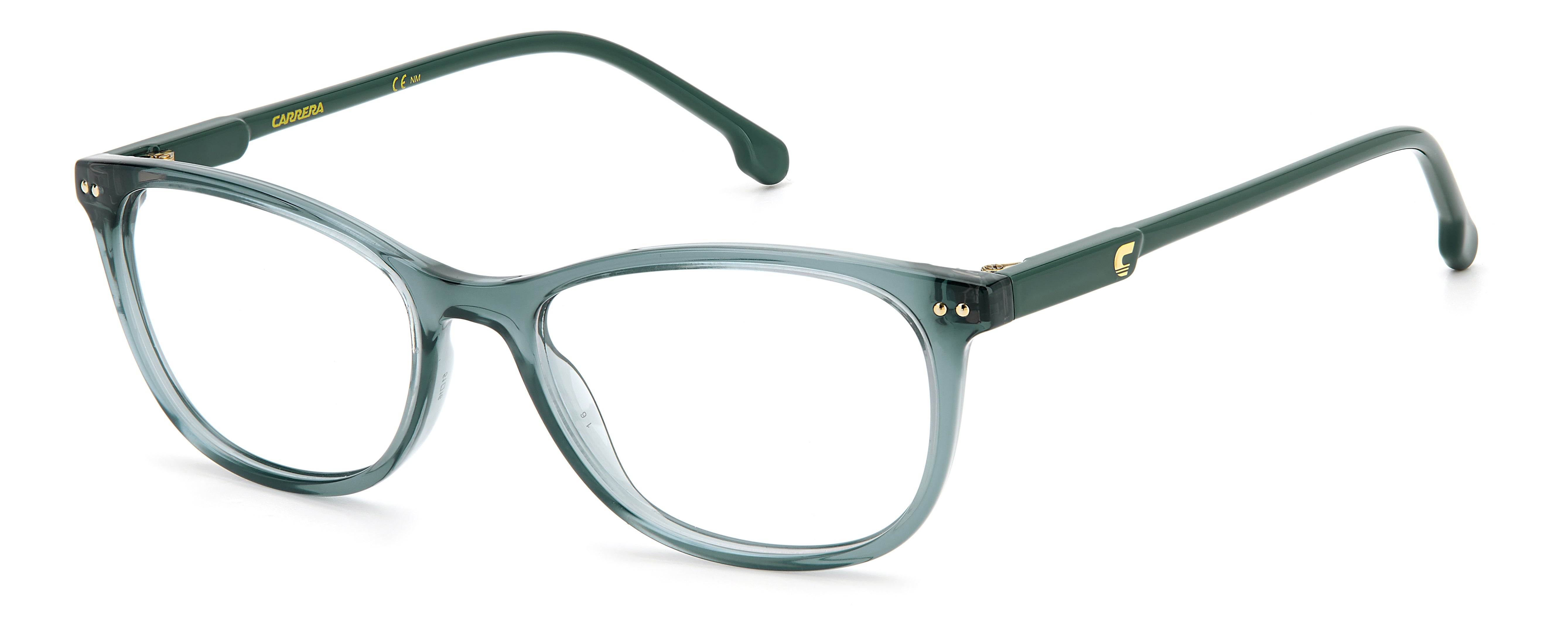 CARRERA 2041T 6CR 5116 Eyeglass Frames - Lightweight & Durable Acetate Glasses for Men & Women - Perfect for Reading, Driving & Fashion Accessories