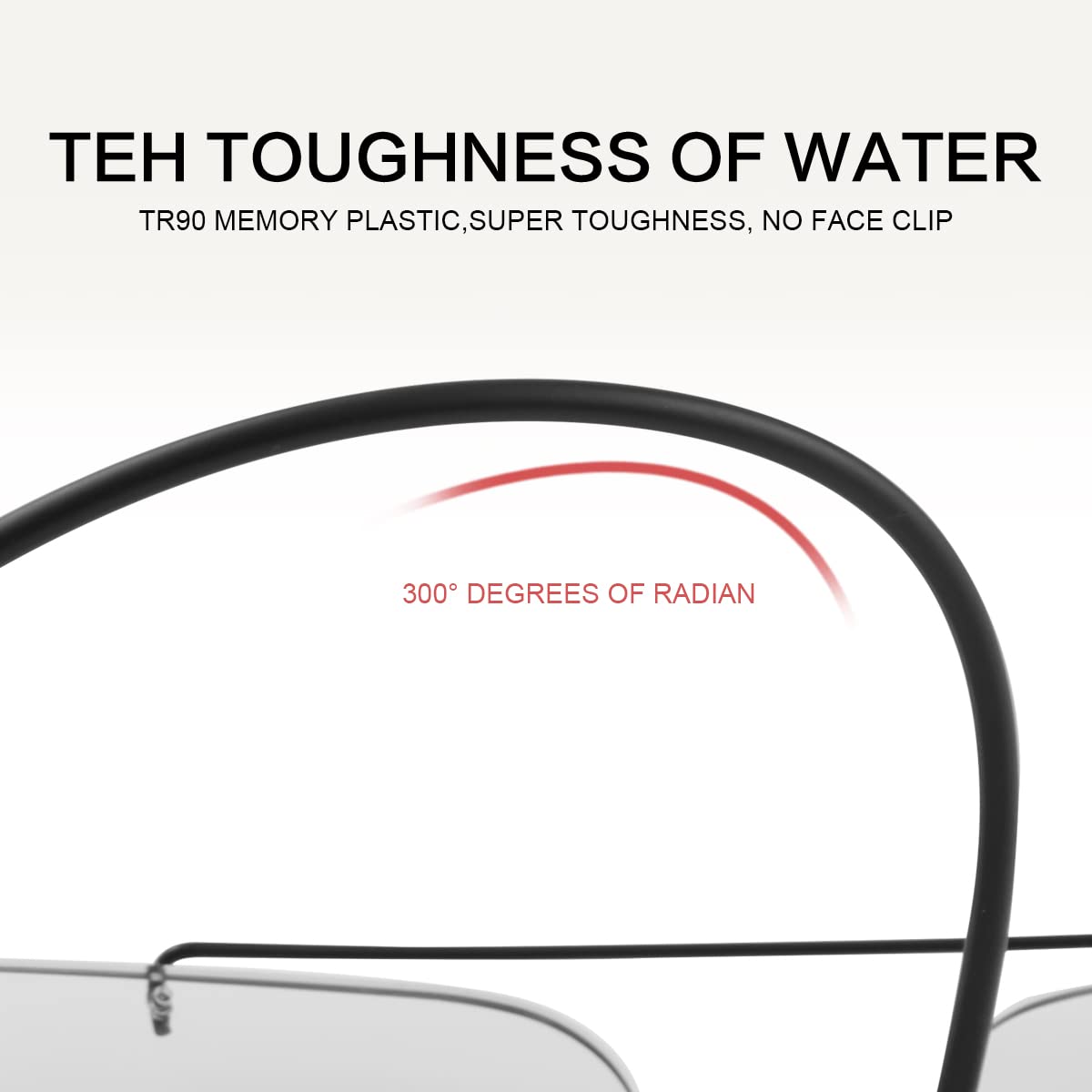 Photochromic Progressive Multifocal Reading Glasses with UV400 Protection & Blue Light Blocking - Transition Sunglasses for Computer Use, Outdoor Reading, and Driving