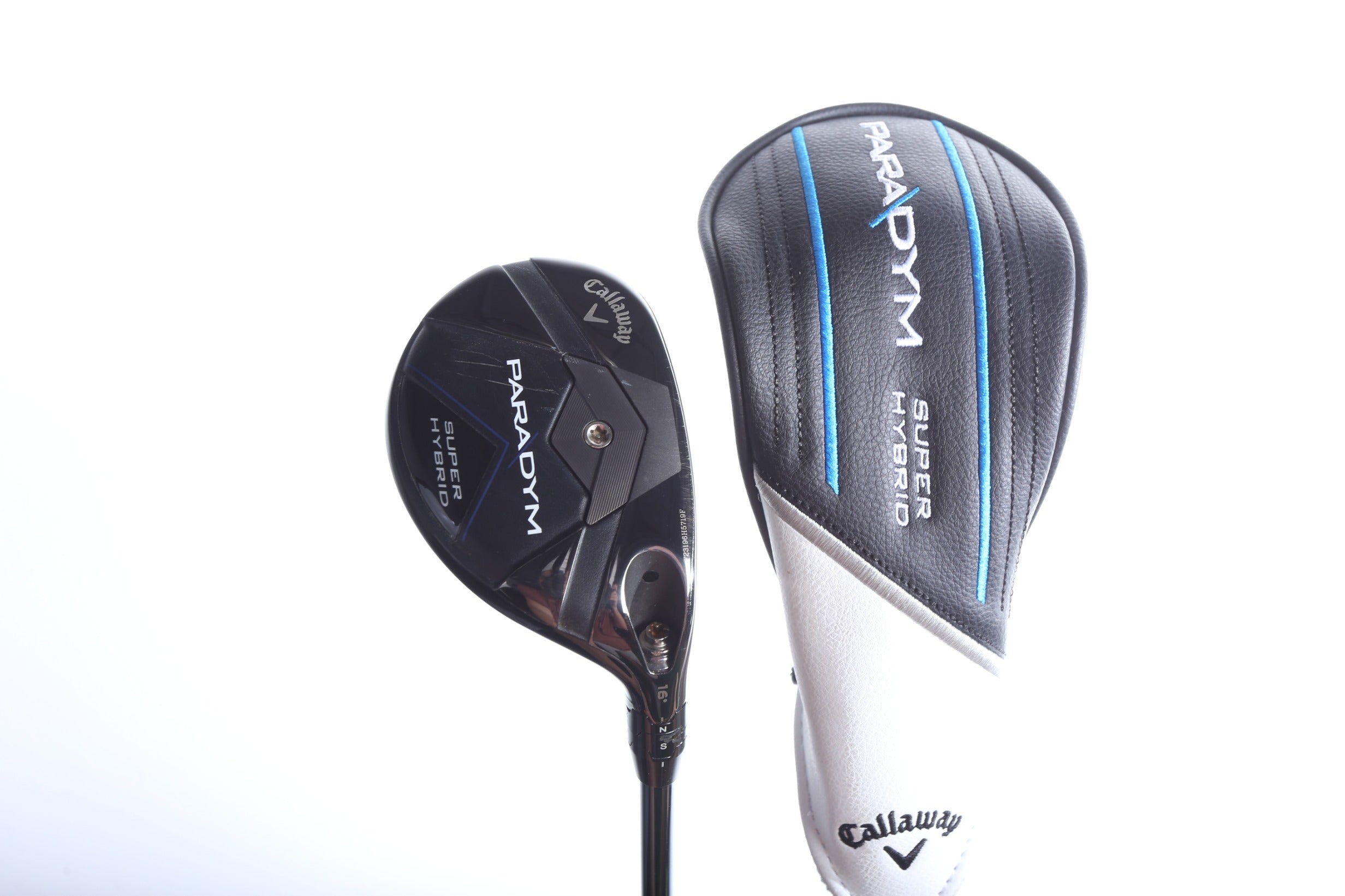 Used Callaway Paradym Super 2H Hybrid Golf Club - Right Handed 16° Senior Flex for Men - Perfect for Fairway Shots & Rough Recovery