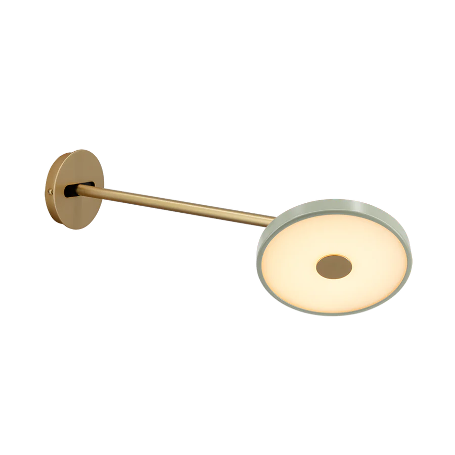 Asteria Modern LED Wall Light - Short & Long Sconce with Multiple Finish Options - Perfect for Bedroom, Hallway, and Outdoor Lighting