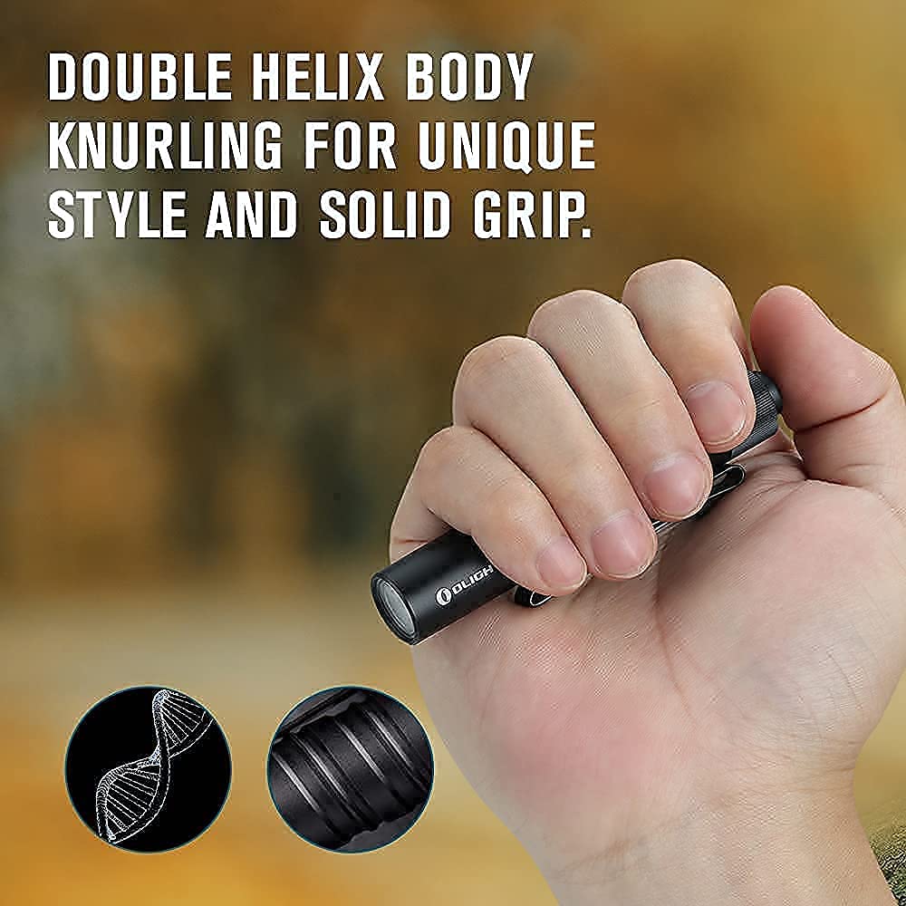 Olight Perun 2 2500 Lumens Rechargeable LED Headlamp with I3T EOS 180 Lumens Flashlight Bundle - Ultra-Compact, Multi-Functional for Camping, Hiking, Outdoor Adventures & Emergency Use
