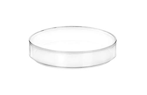 EISCO Reusable Polypropylene Petri Dishes with Lids - 95mm (3.75