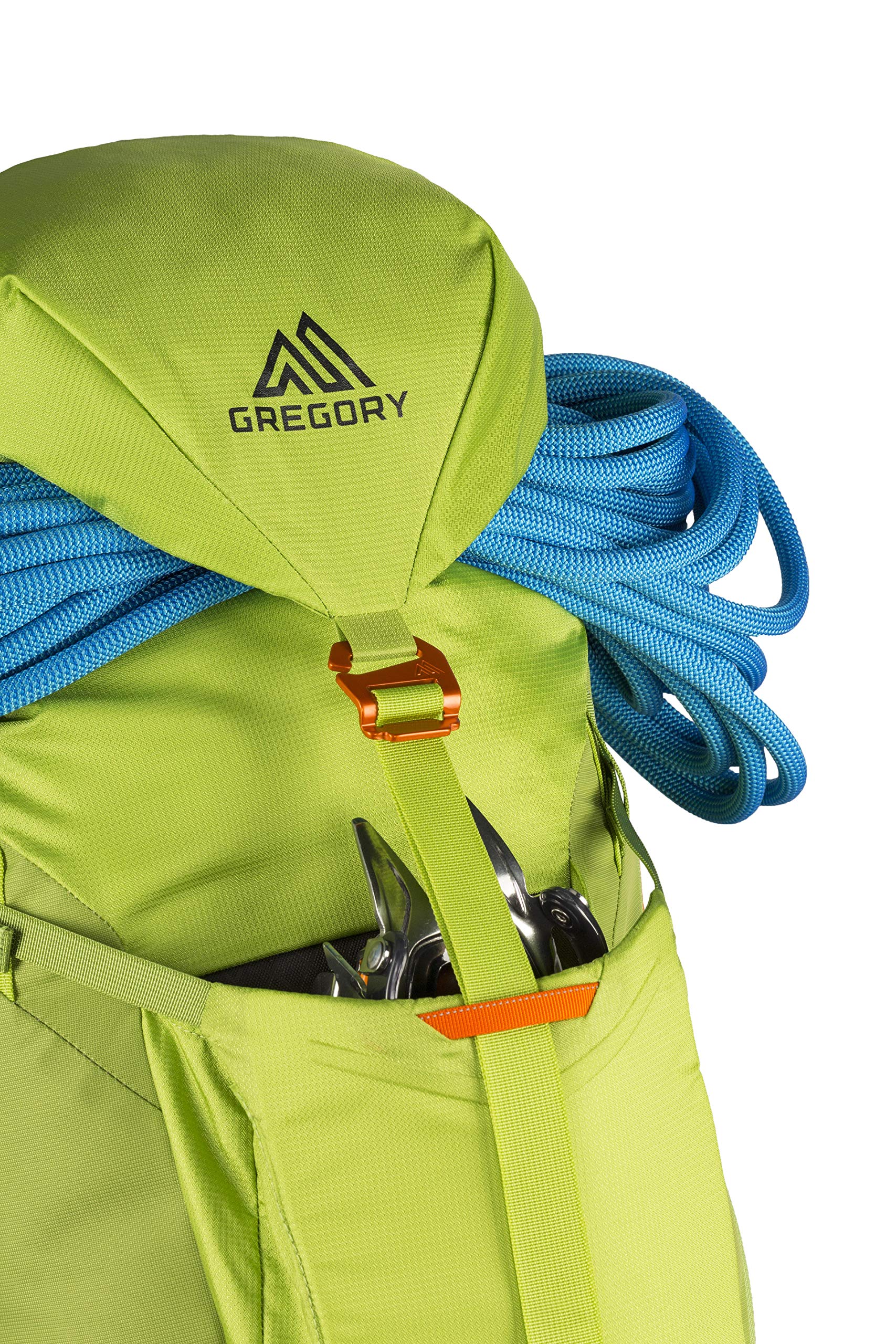 Gregory Mountain Products Alpinisto 50 Alpine Backpack - Lightweight Hiking Backpack for Men & Women - Perfect for Climbing, Trekking & Outdoor Adventures