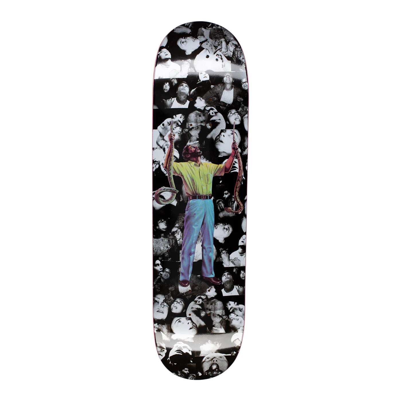 Premium Snakeman Skateboard Deck 8.0 - High Performance Skateboard for Street & Park Riding | Durable Maple Wood Construction for Smooth Tricks & Flips