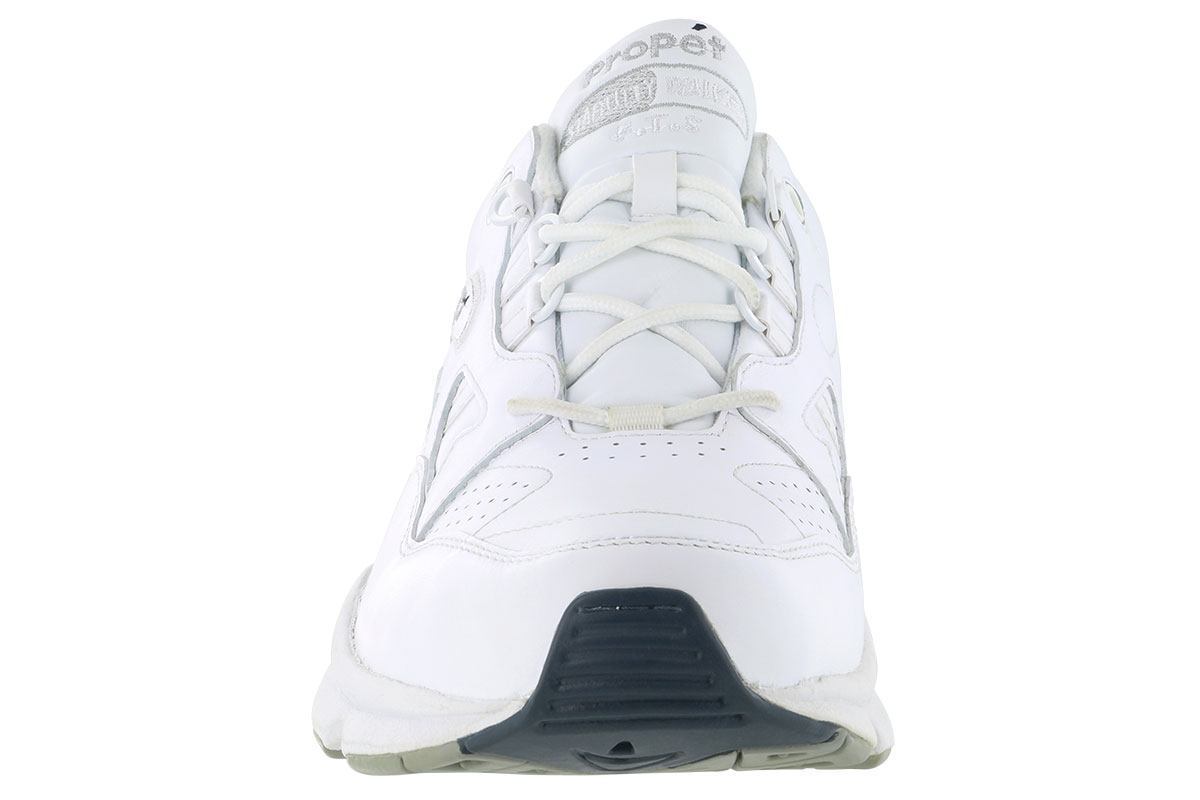 Propet Stability Walker - White Orthopedic Shoes for Men & Women - Comfortable Support for Foot Pain, Injuries & Recovery - Ideal for Post-Surgery, Arthritis & Daily Use
