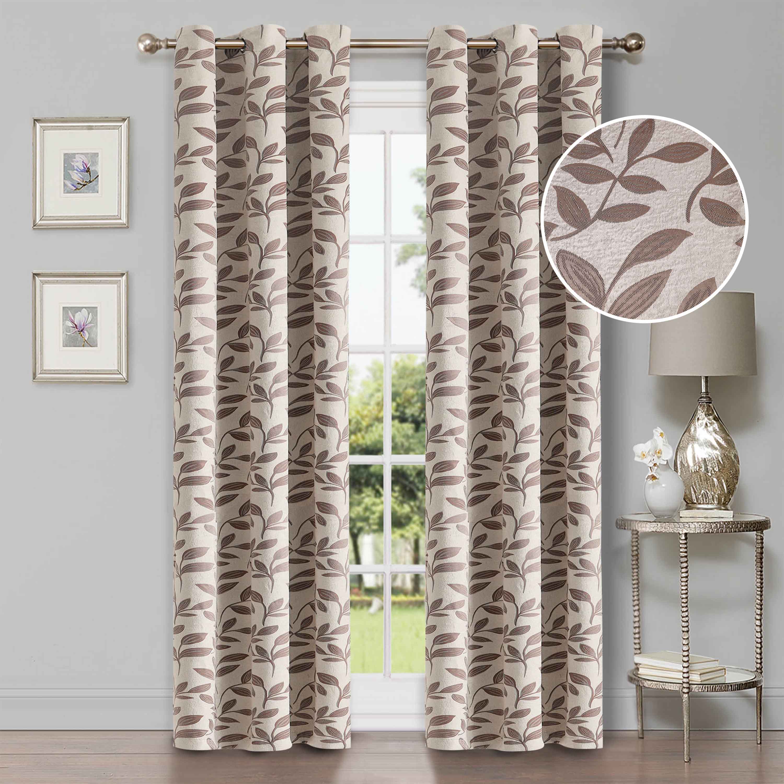 Blackout Curtain Panels for Bedroom - Thermal Insulated Room Darkening Window Drapes for Better Sleep & Energy Savings | Perfect for Nursery, Home Theater & Shift Workers